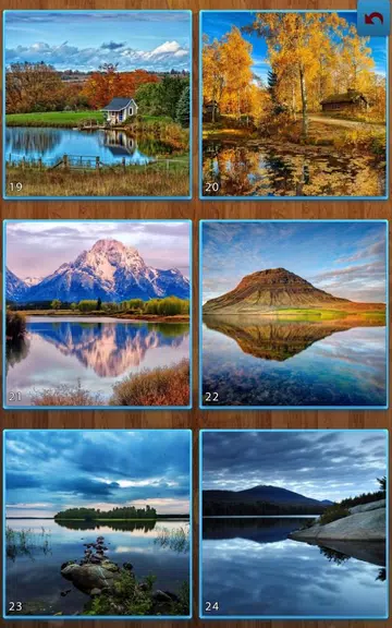 Lakes Jigsaw Puzzles Ảnh chụp màn hình 1