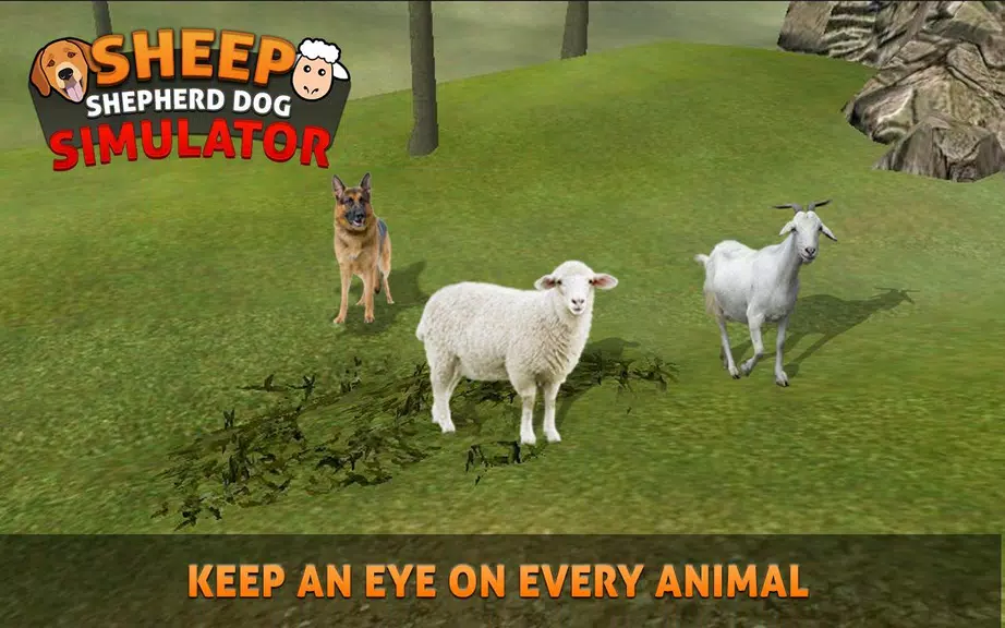 Sheep Shepherd Dog Simulator ภาพหน้าจอ 2