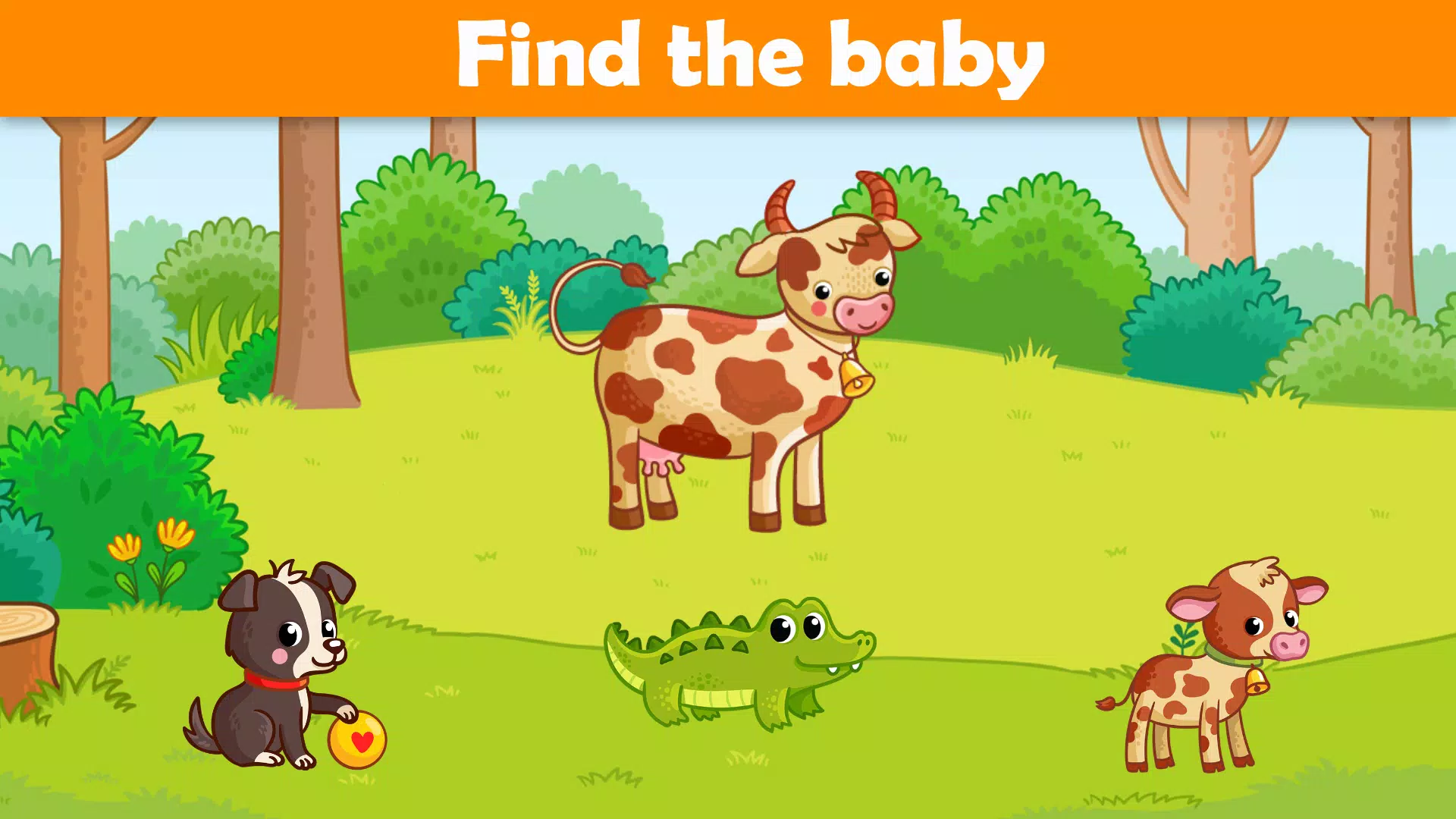 Learning Games - Baby Games Capture d'écran 0