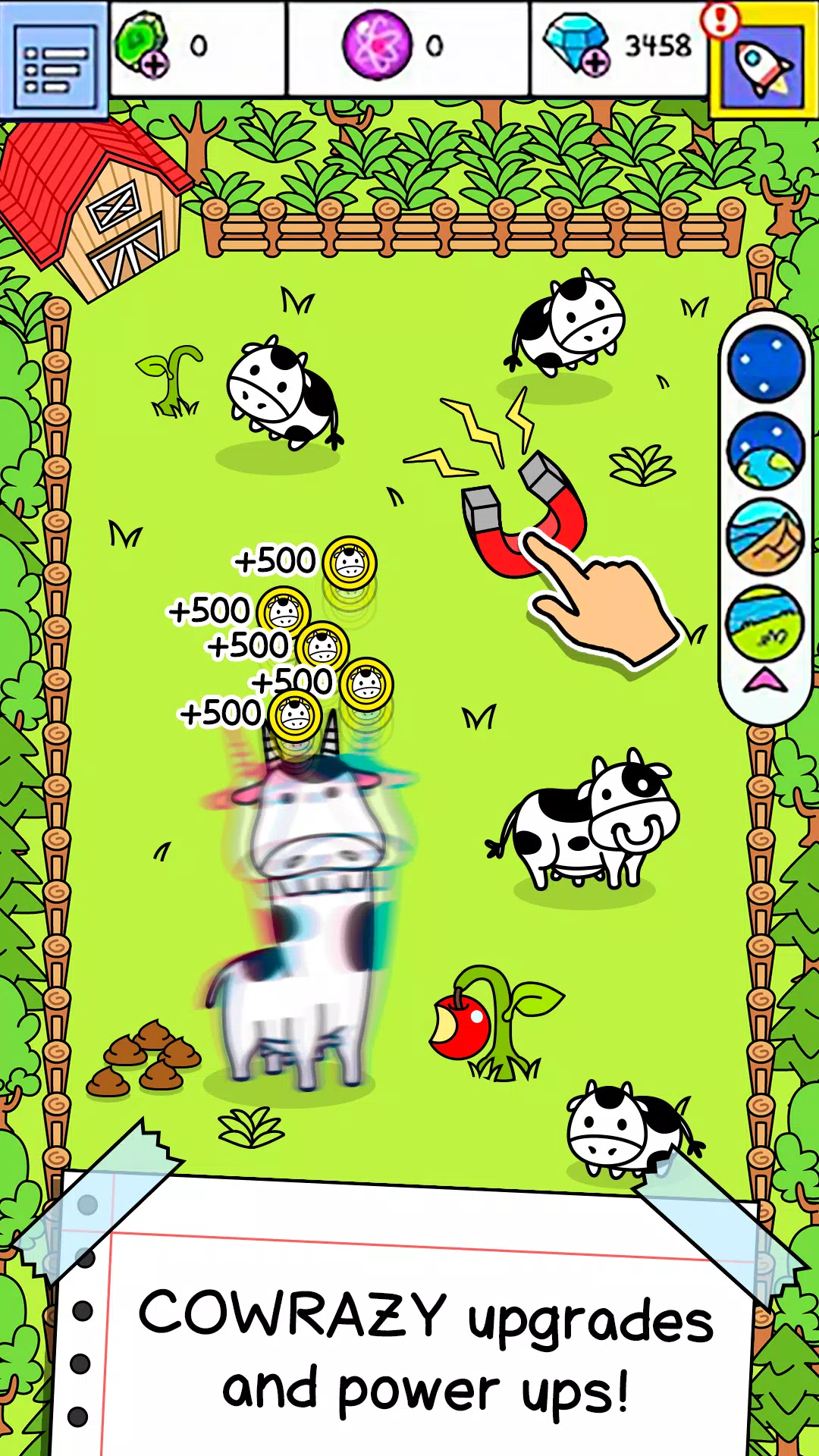 Cow Evolution: Das Kuh-Spiel Screenshot 2