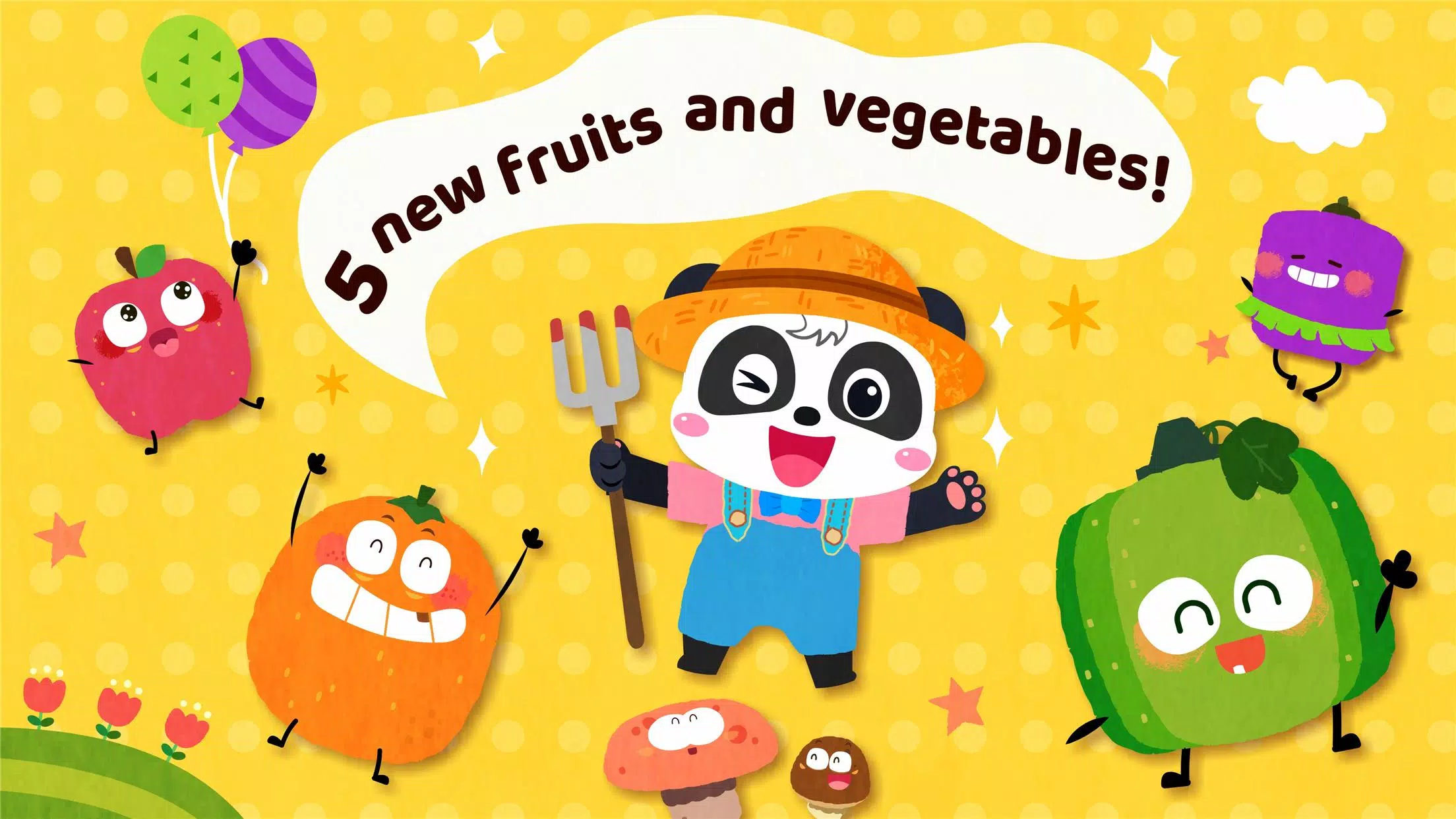 Baby Panda's Fruit Farm ဖန်သားပြင်ဓာတ်ပုံ 1