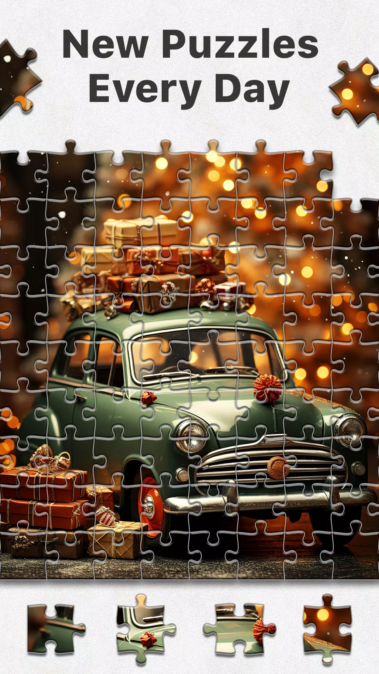 Christmas Jigsaw - Puzzle Game Screenshot 3