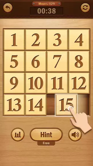 Number Puzzle - Sliding Puzzle應用截圖第1張