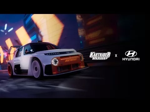 Kartrider Rush+和現代合作