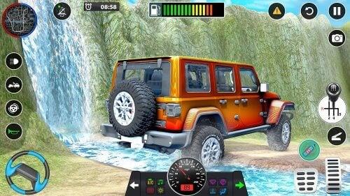 Offroad Jeep Driving Games 3D स्क्रीनशॉट 2