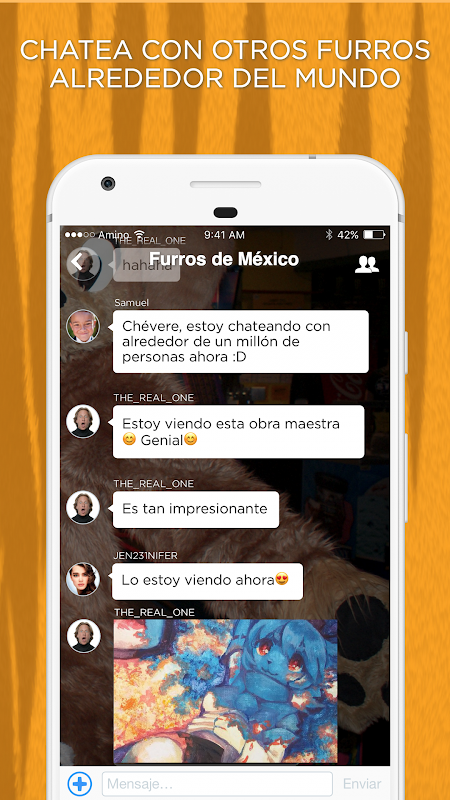 Furry Amino en Español Capture d'écran 1