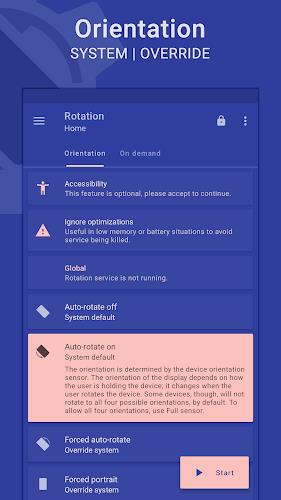 Rotation | Orientation Manager 스크린샷 0