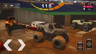 Monster Truck Steel Titans Dri Ekran Görüntüsü 3