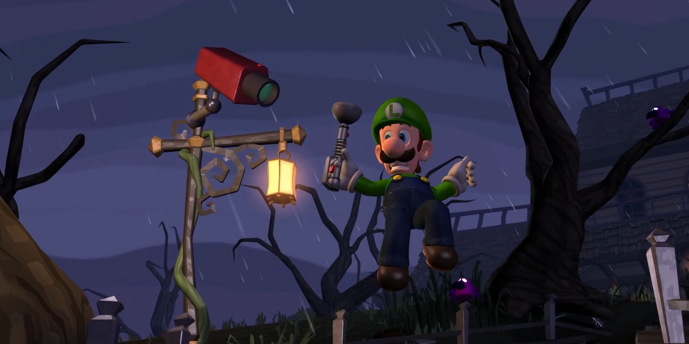 Se revela Luigi