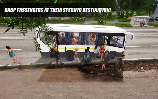 Russian Bus Simulator: Coach Bus Game ภาพหน้าจอ 1