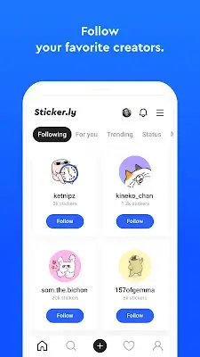 Sticker.ly - Sticker Maker Tangkapan skrin 3