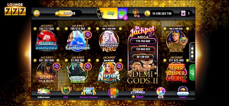 Lounge777 - Online Casino Ảnh chụp màn hình 0