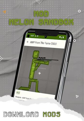 Melon Sandbox Mods & Addons Zrzut ekranu 3