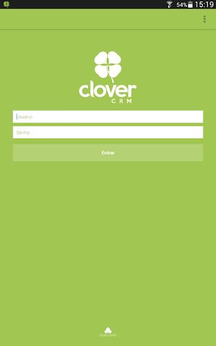 Clover CRM Captura de tela 2