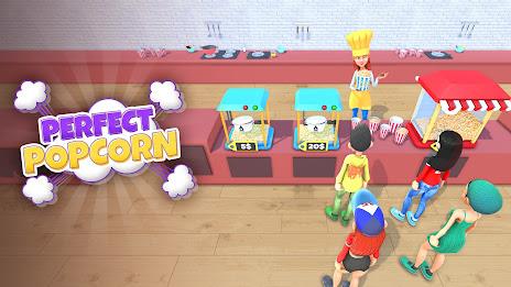 Perfect Popcorn: Corn Pop Game スクリーンショット 1