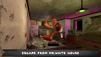 Mr. White: Meat Escape Prison Ekran Görüntüsü 0