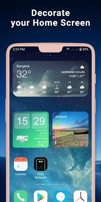 iOS Widgets Premium Screenshot 1