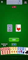 Gin Rummy: Classic Card Game Zrzut ekranu 1