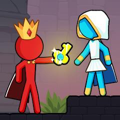 Stickman Red boy and Blue girl Mod