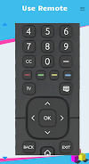 Remote for Hisense Smart TV Captura de pantalla 3