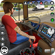 Schermata City Coach Bus Driving 2023 0