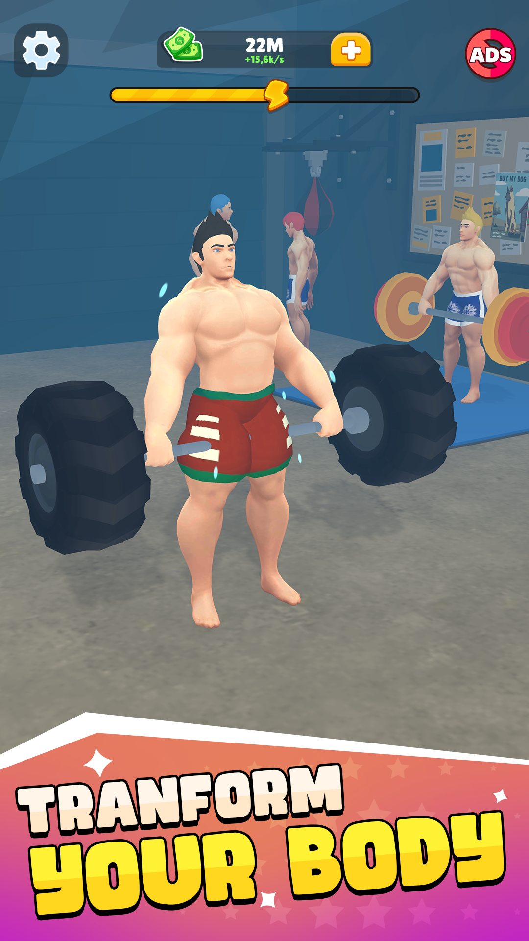 Workout Master: Strongest Man Скриншот 3