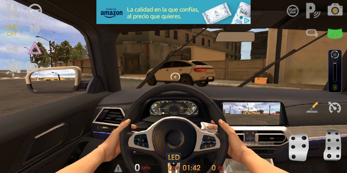 Schermata Driving School Sim 2