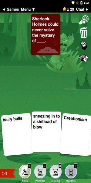 Evil Apples: Funny as ____ Screenshot 0