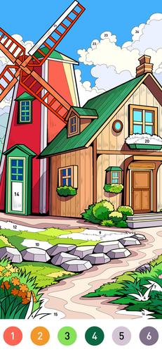 Dream Home Coloring book Скриншот 2