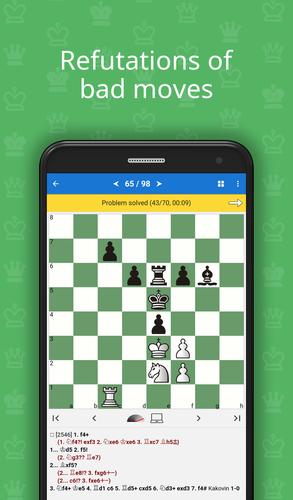Chess Endgame Studies Captura de tela 2