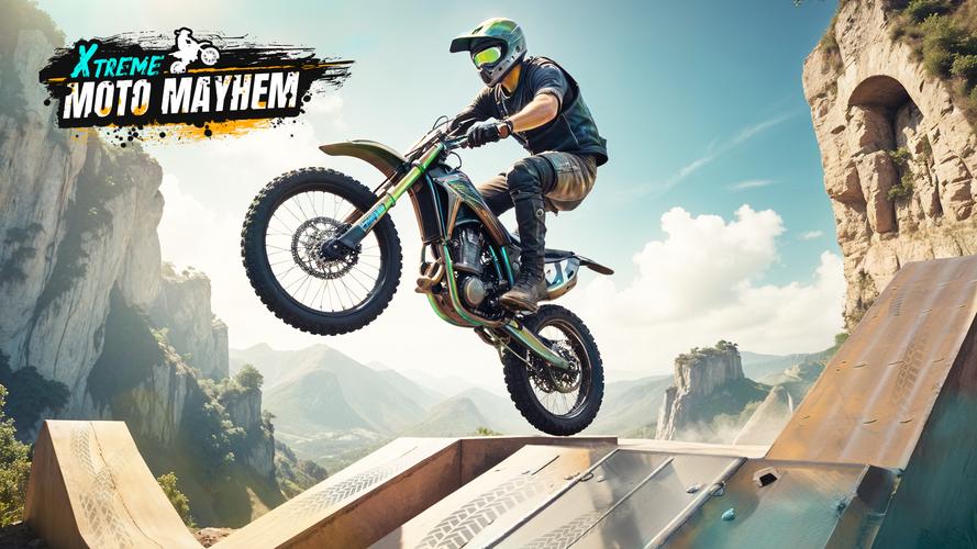 Xtreme Moto Mayhem Скриншот 1