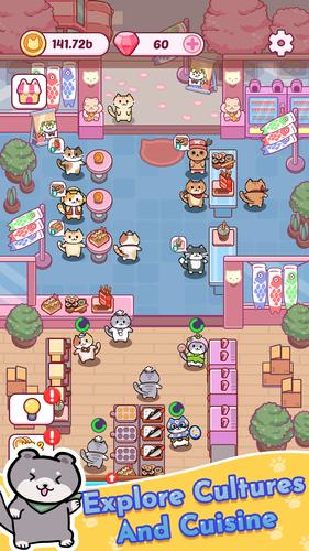 Cat Bar - Restaurant Tycoon スクリーンショット 2