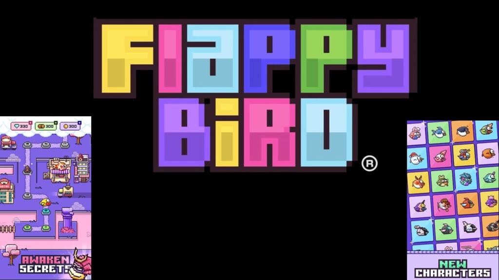 Flappy Bird 重製版：經典遊戲回歸！