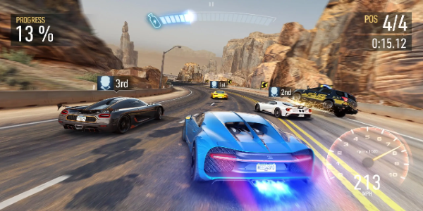 Need for Speed No Limits Screenshot 1