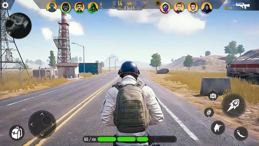 Schermata Fps Offline Shooting Games 0