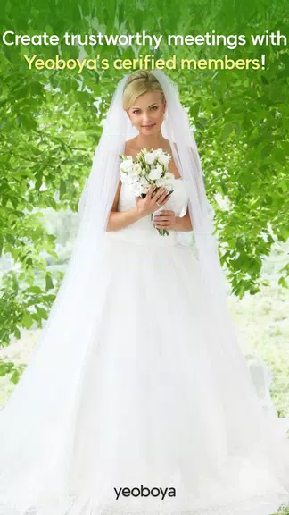YEOBOYA - Marriage and Meet Ảnh chụp màn hình 1