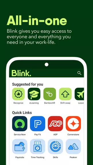 Blink - The Frontline App ภาพหน้าจอ 1