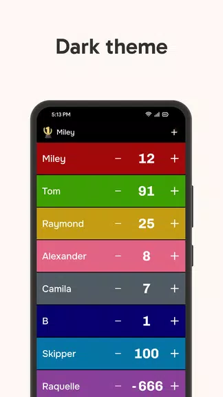 Score Counter – Count Anything ภาพหน้าจอ 3