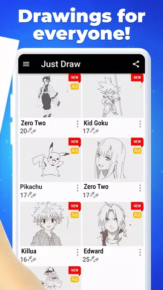 How to Draw Anime - Mangaka স্ক্রিনশট 2