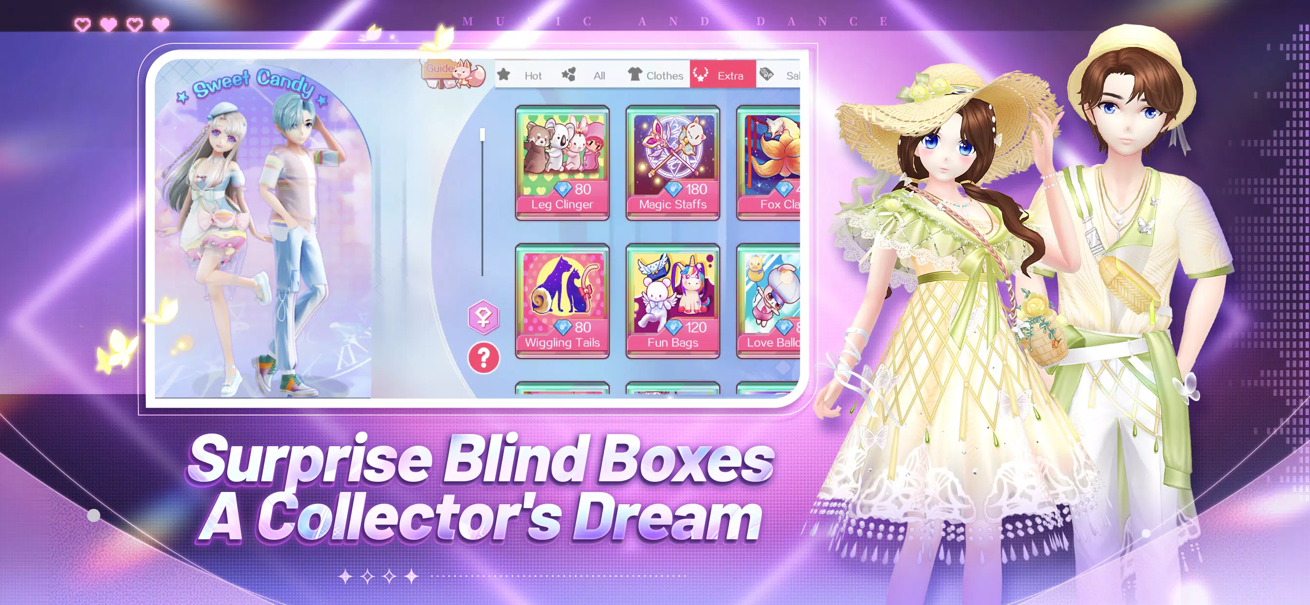 Sweet Dance-SEA Скриншот 2