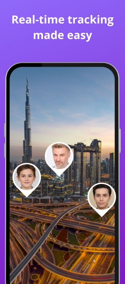 Find my kids location tracker ဖန်သားပြင်ဓာတ်ပုံ 2