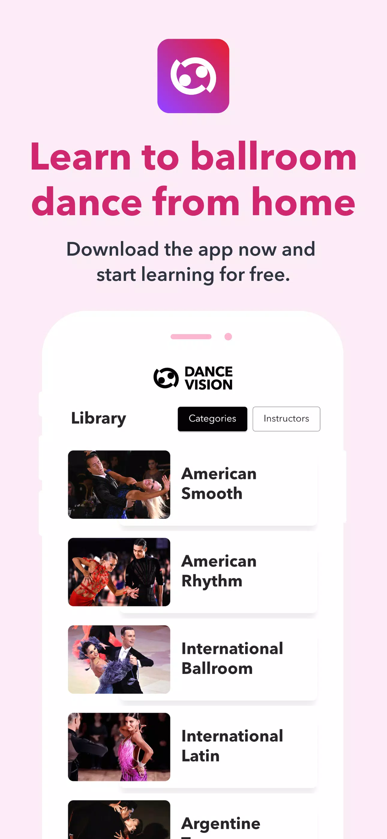 Dance Vision应用截图第0张
