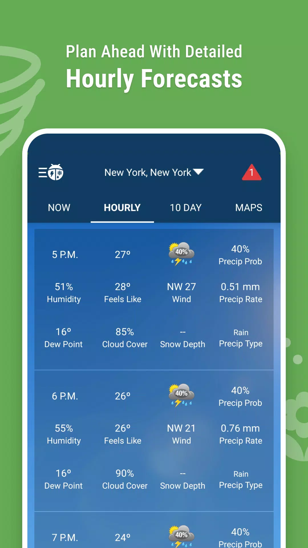 Weather Radar by WeatherBug Скриншот 1