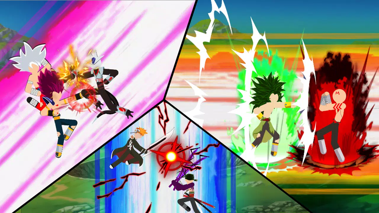 God Of Z : Legend Warrior Captura de tela 1