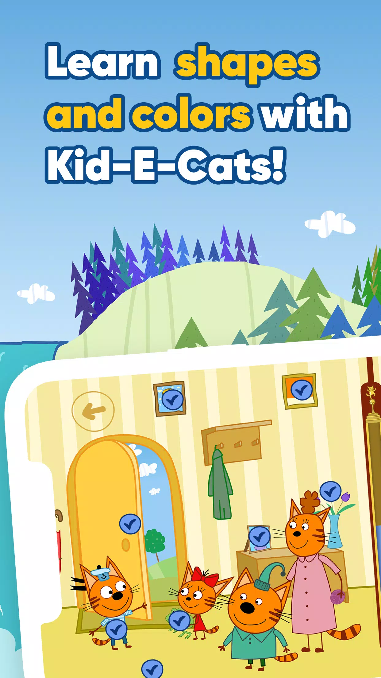 Kid-E-Cats: Games for Children 스크린샷 2