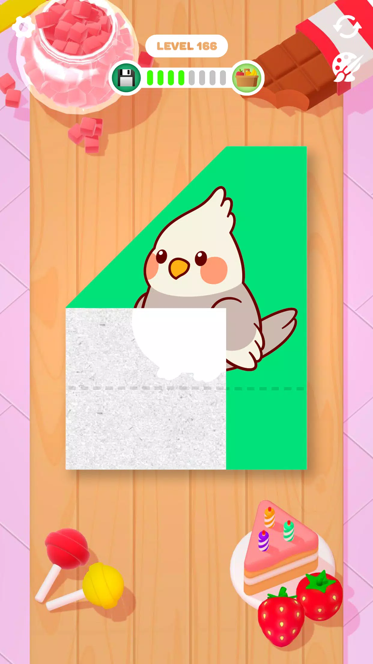 Paper Fold Скриншот 2