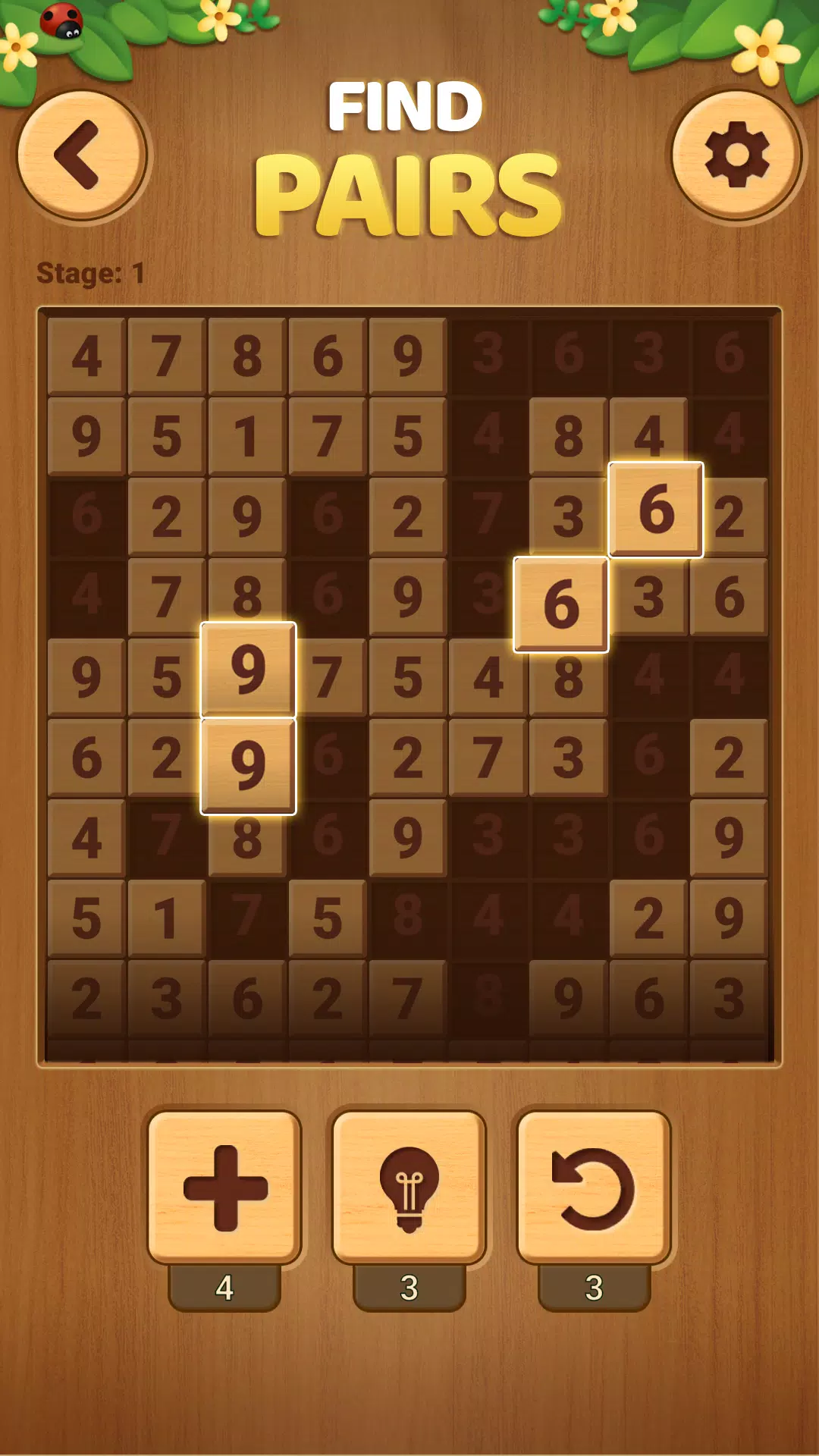 Wood Ten スクリーンショット 0