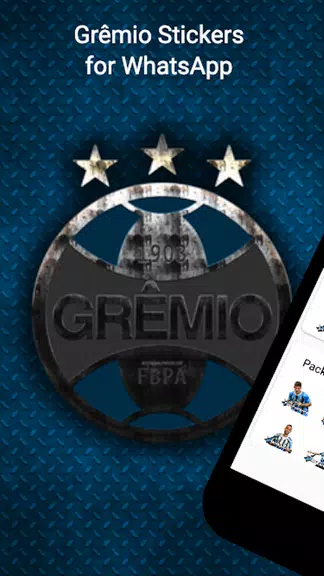 Grêmio Stickers for WhatsApp应用截图第0张