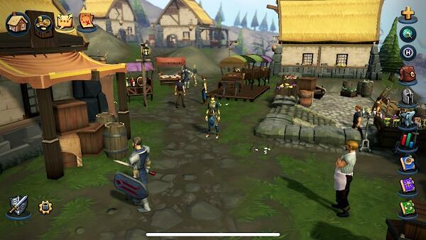 Schermata RuneScape - Fantasy MMORPG 3