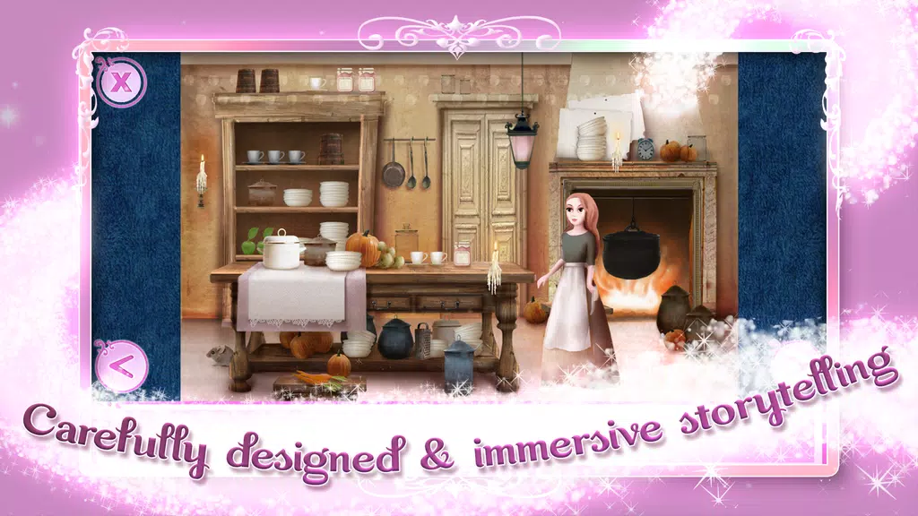 Cinderella - Story Games Screenshot 1